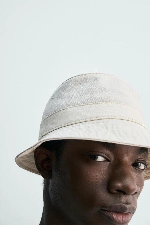 WASHED BUCKET HAT