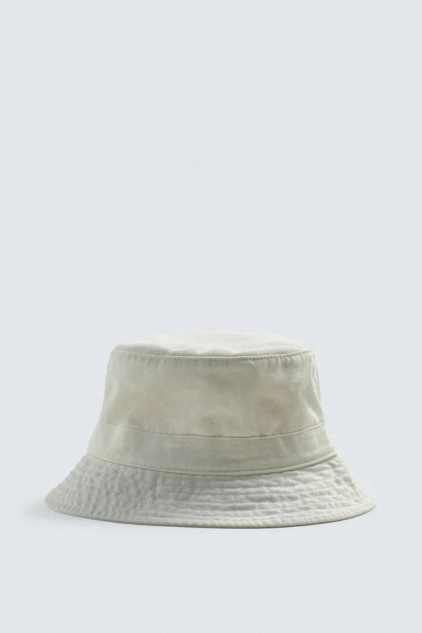 WASHED BUCKET HAT