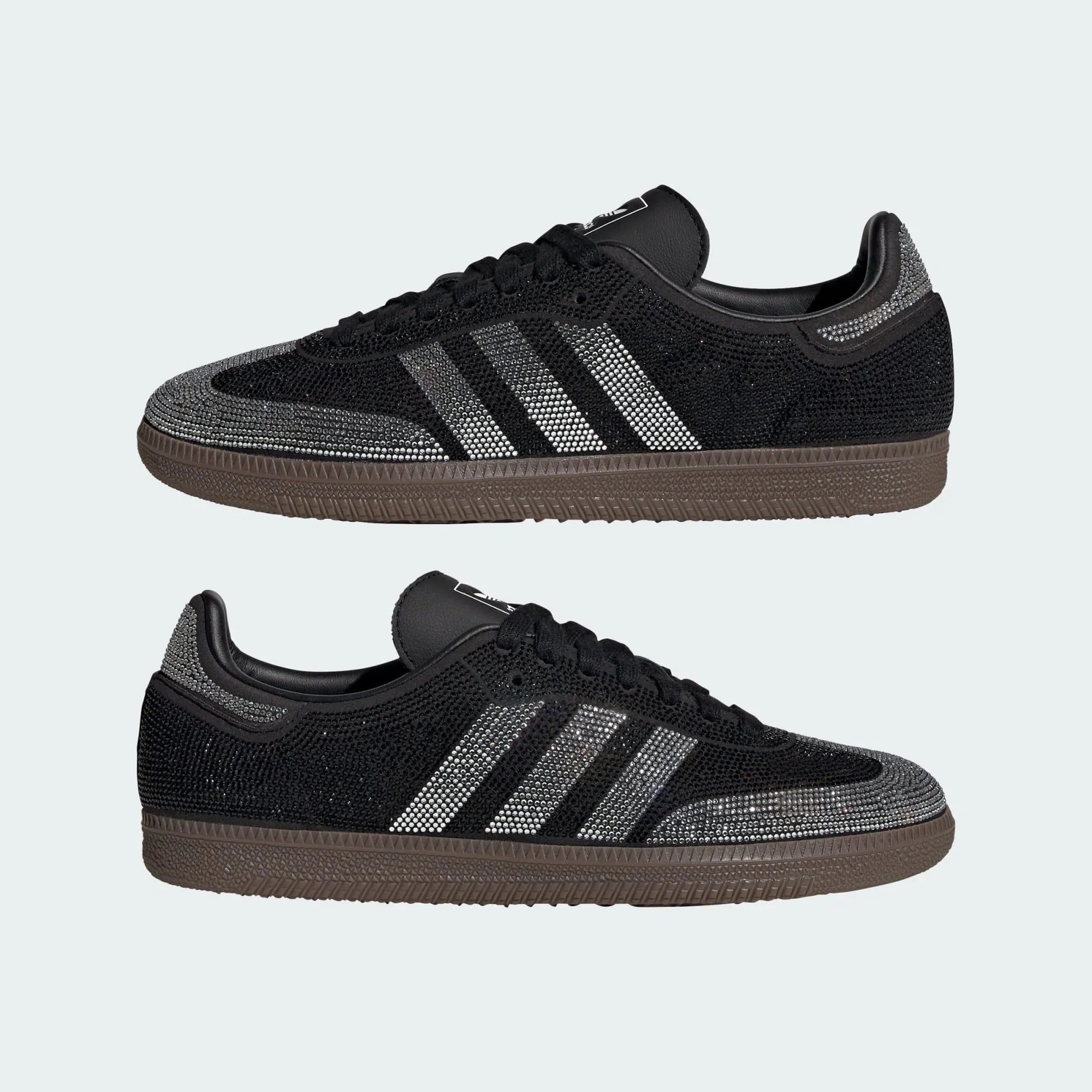 AD Samba OG WMNS Rhinestone Black