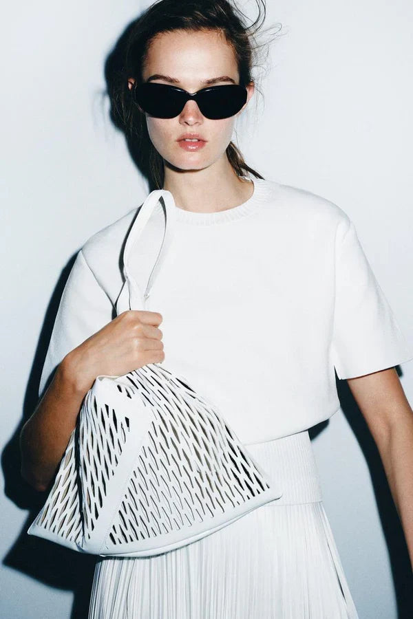 LEATHER TOTE BAG