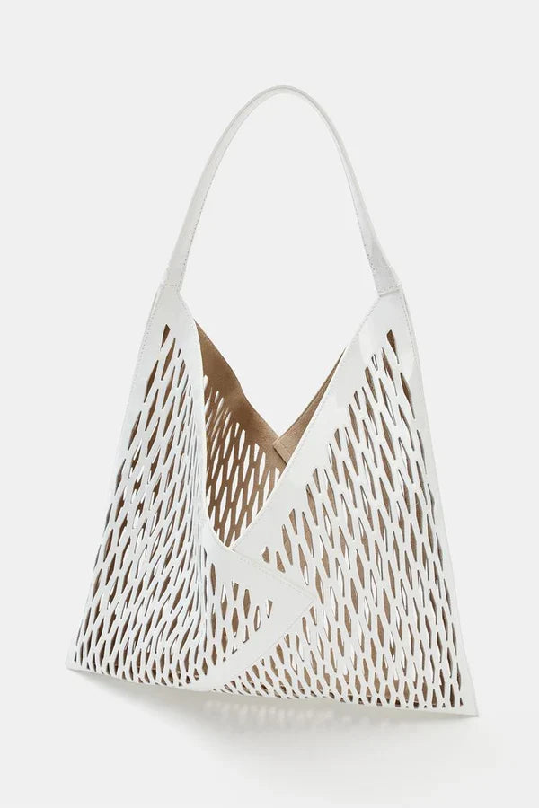 LEATHER TOTE BAG