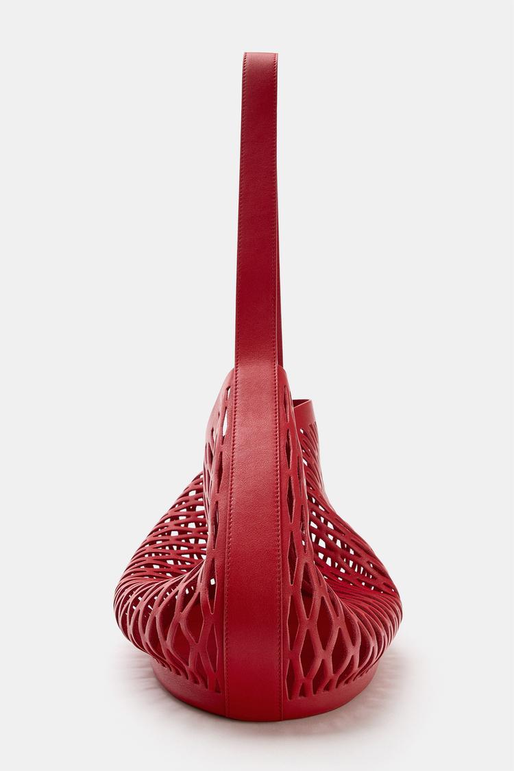 LEATHER SHOULDER BAG