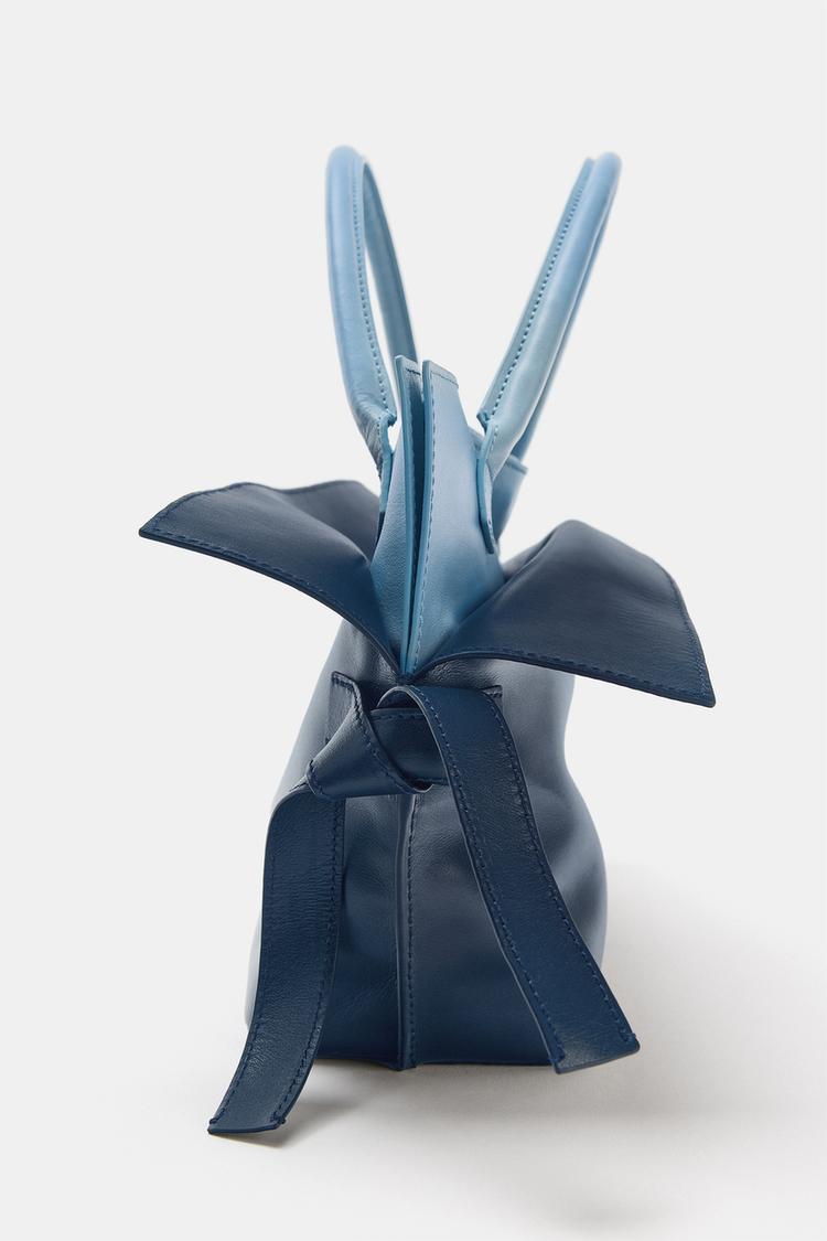 LEATHER FLAP BAG