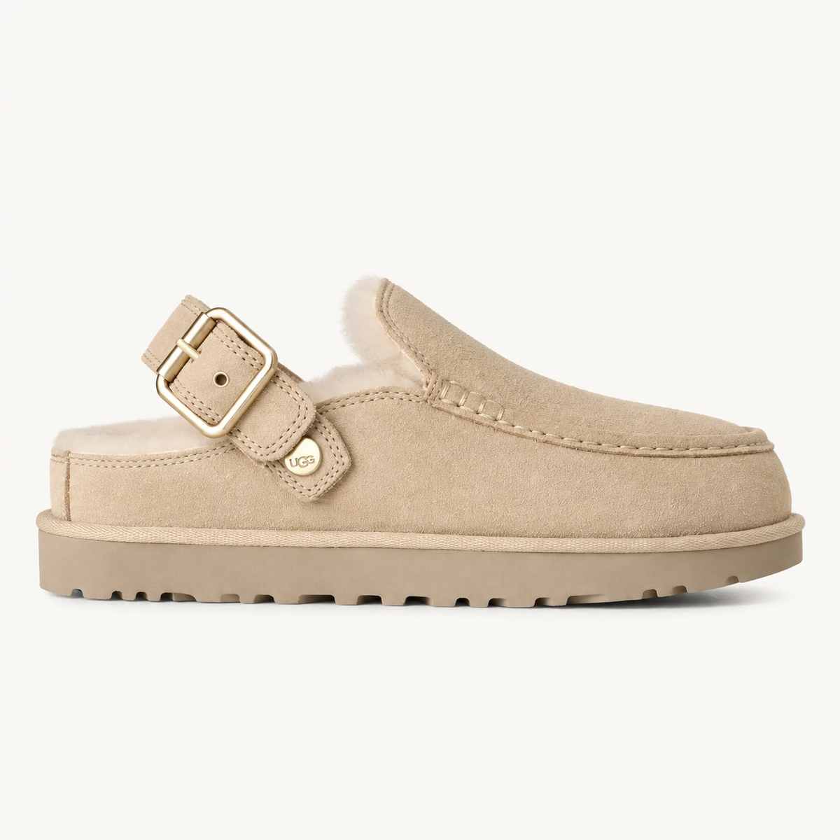 UGG Goldenstar Evelina Clog för dam – Burnt Cedar