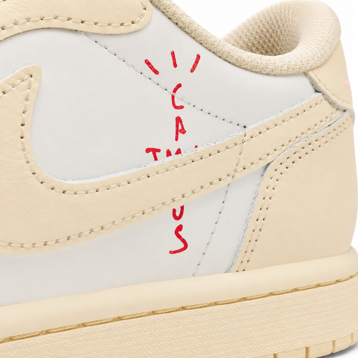 NK Air Jordan 1 Low OG Shy Pink