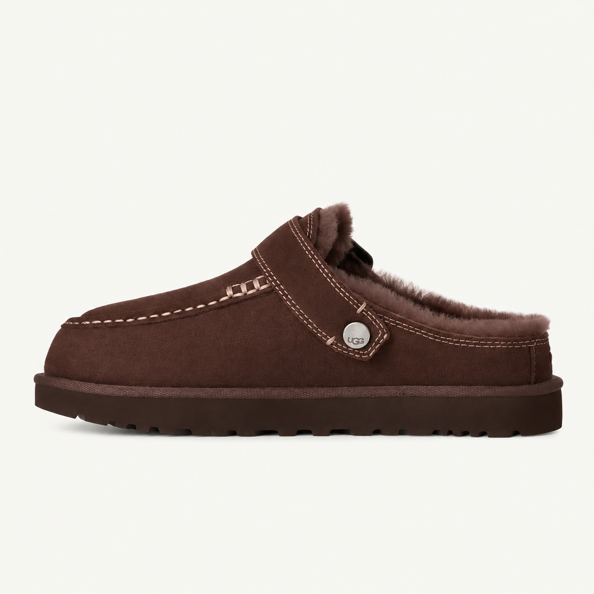 UGG Goldenstar Evelina Clog för dam – Burnt Cedar