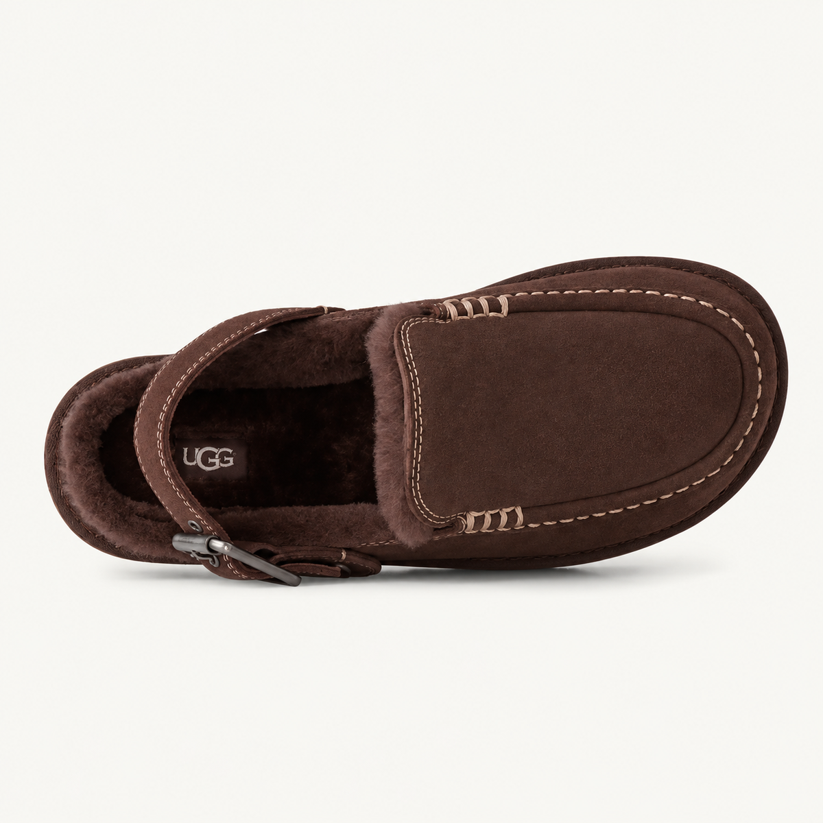 UGG Goldenstar Evelina Clog för dam – Burnt Cedar