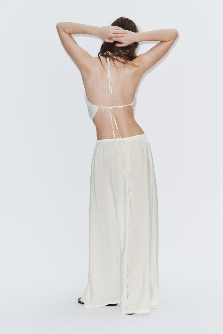 TROUSERS WITH DRAWSTRINGS