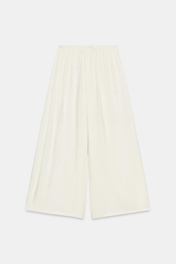 TROUSERS WITH DRAWSTRINGS