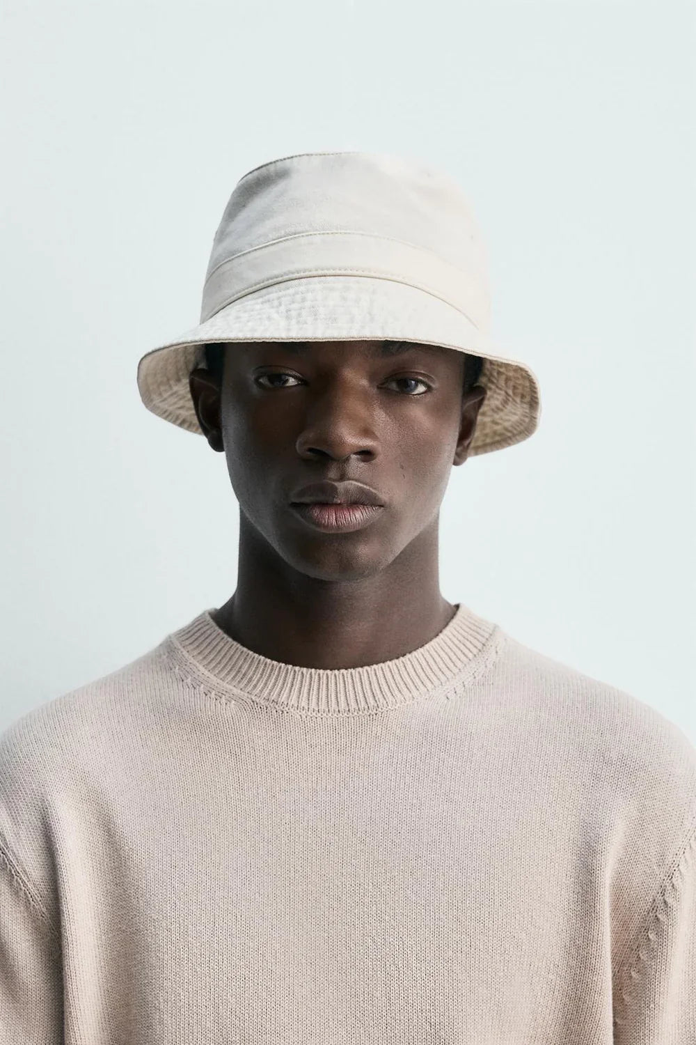 WASHED BUCKET HAT