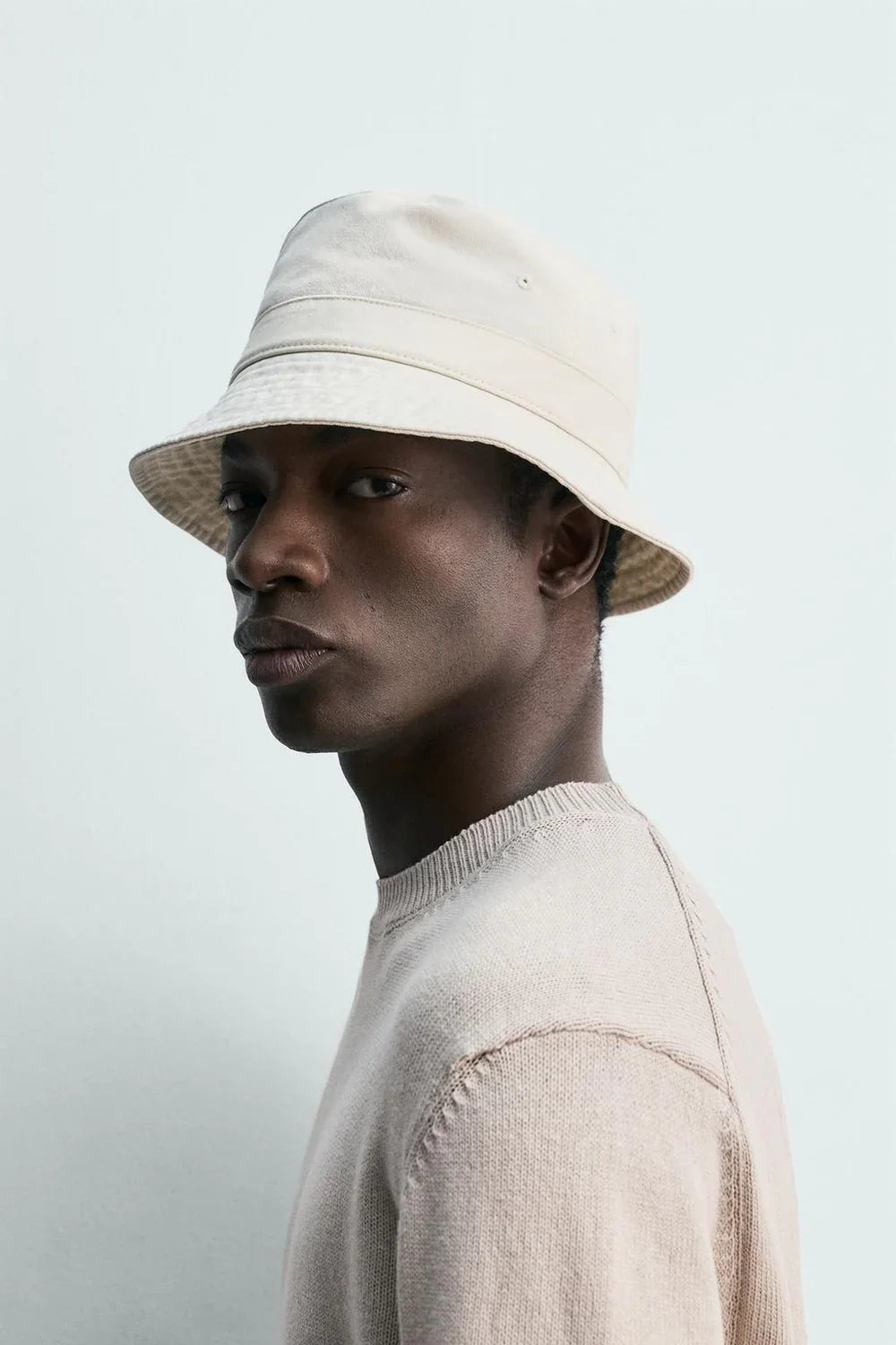 WASHED BUCKET HAT