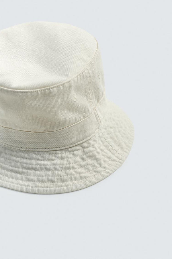WASHED BUCKET HAT