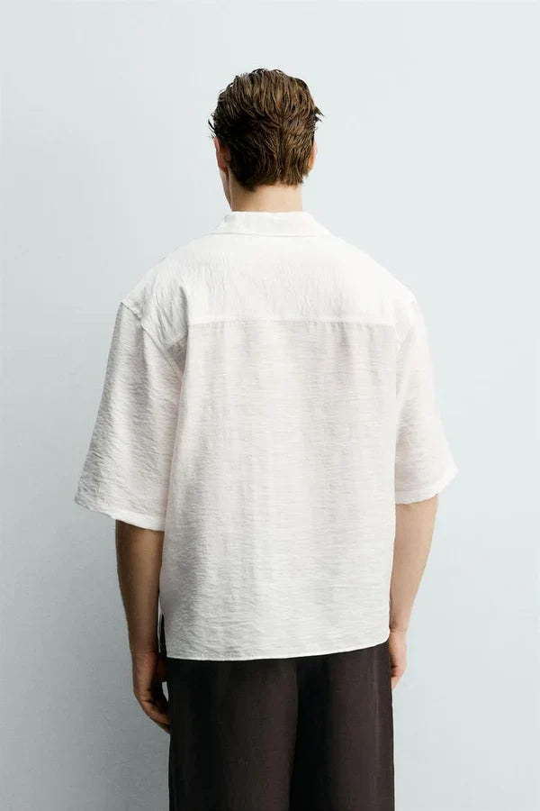 FLUID JACQUARD POLO SHIRT