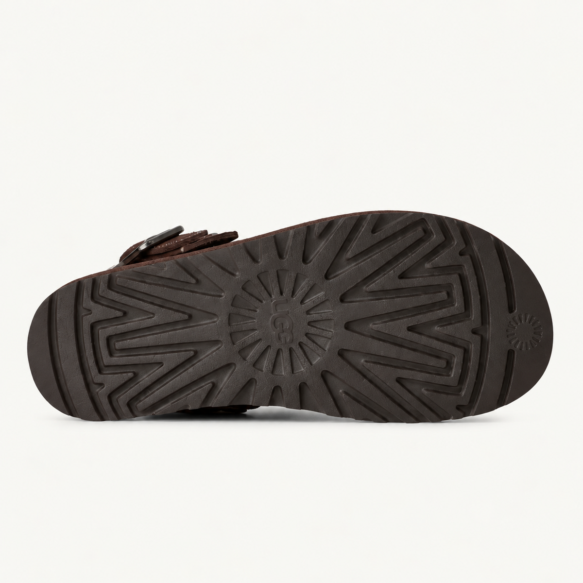 UGG Goldenstar Evelina Clog för dam – Burnt Cedar