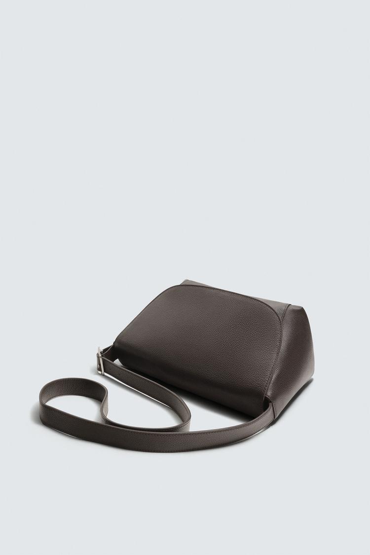 LEATHER CROSSBODY BAG