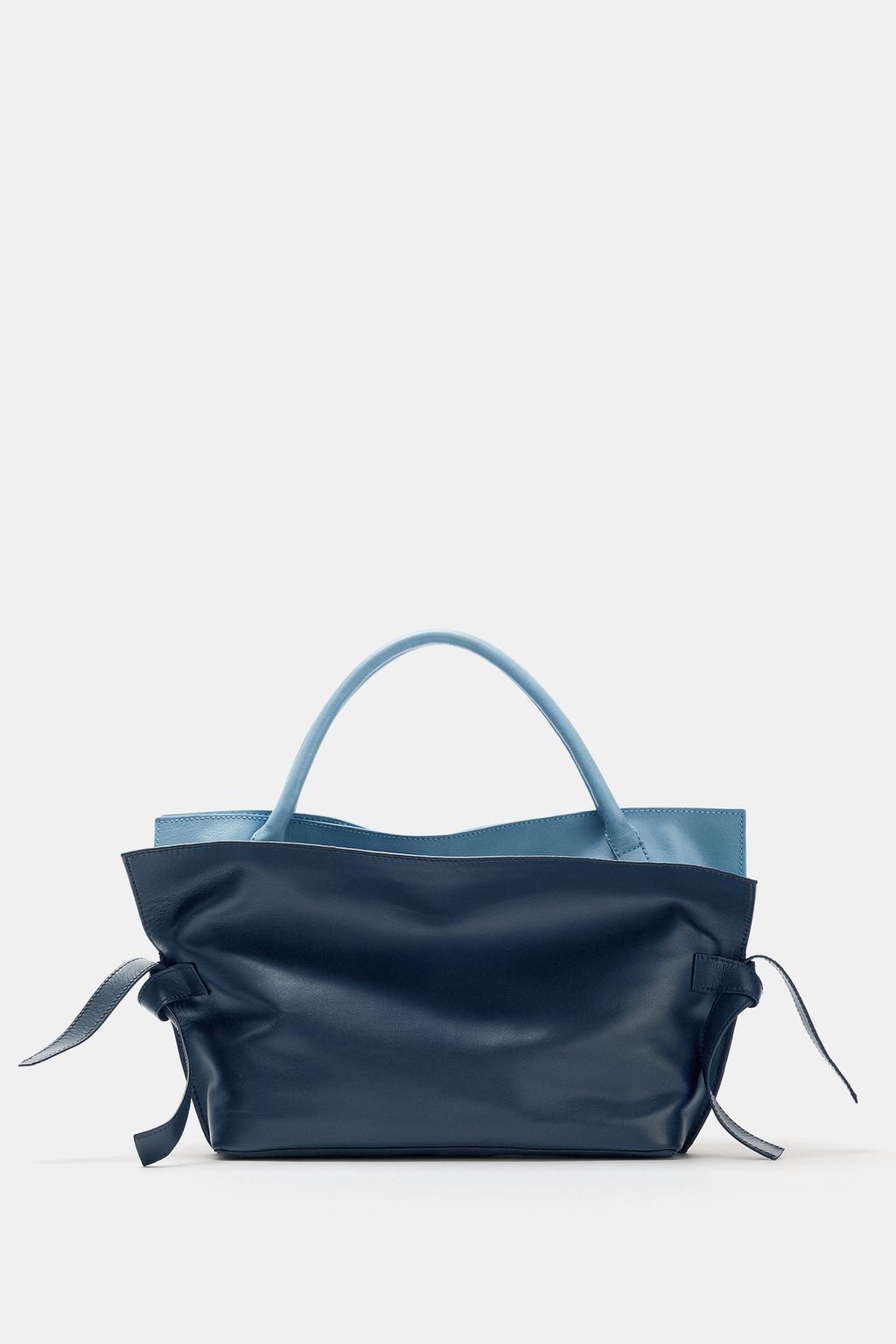 LEATHER FLAP BAG