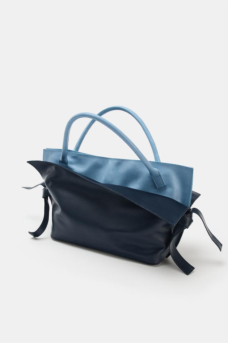 LEATHER FLAP BAG