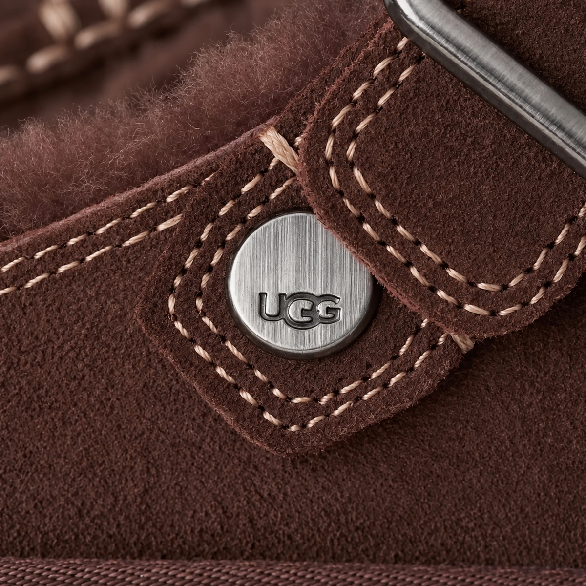UGG Goldenstar Evelina Clog för dam – Burnt Cedar