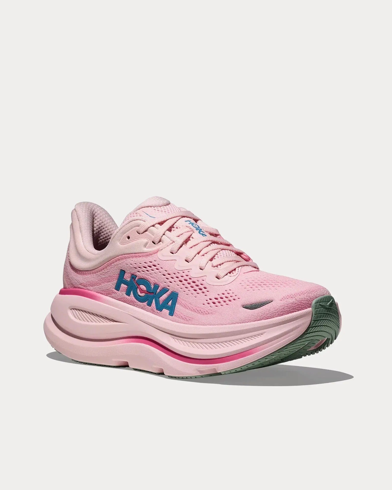 HOKA Bondi 9 Rose Tea / Petal (Women's)